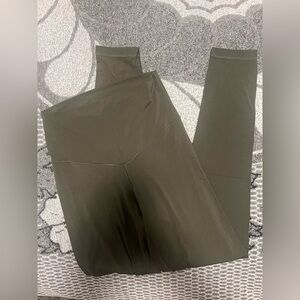 Aerie Offline Real Me Yoga Pant - Sz. Small Olive Green